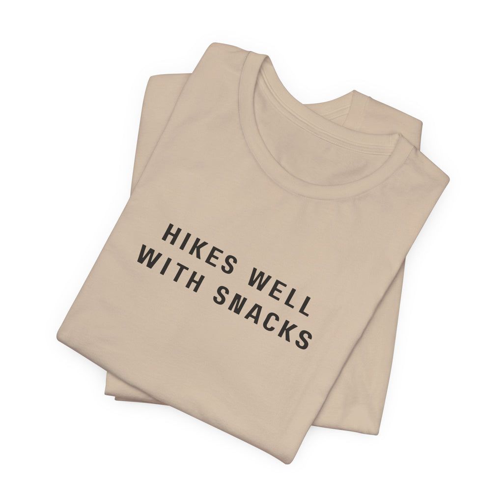 Hikes Well with Snacks