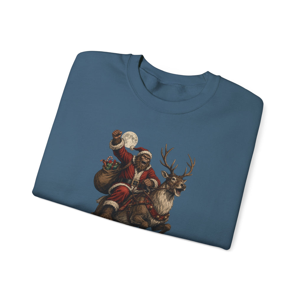 Believe in the Legend Christmas Sweatshirt