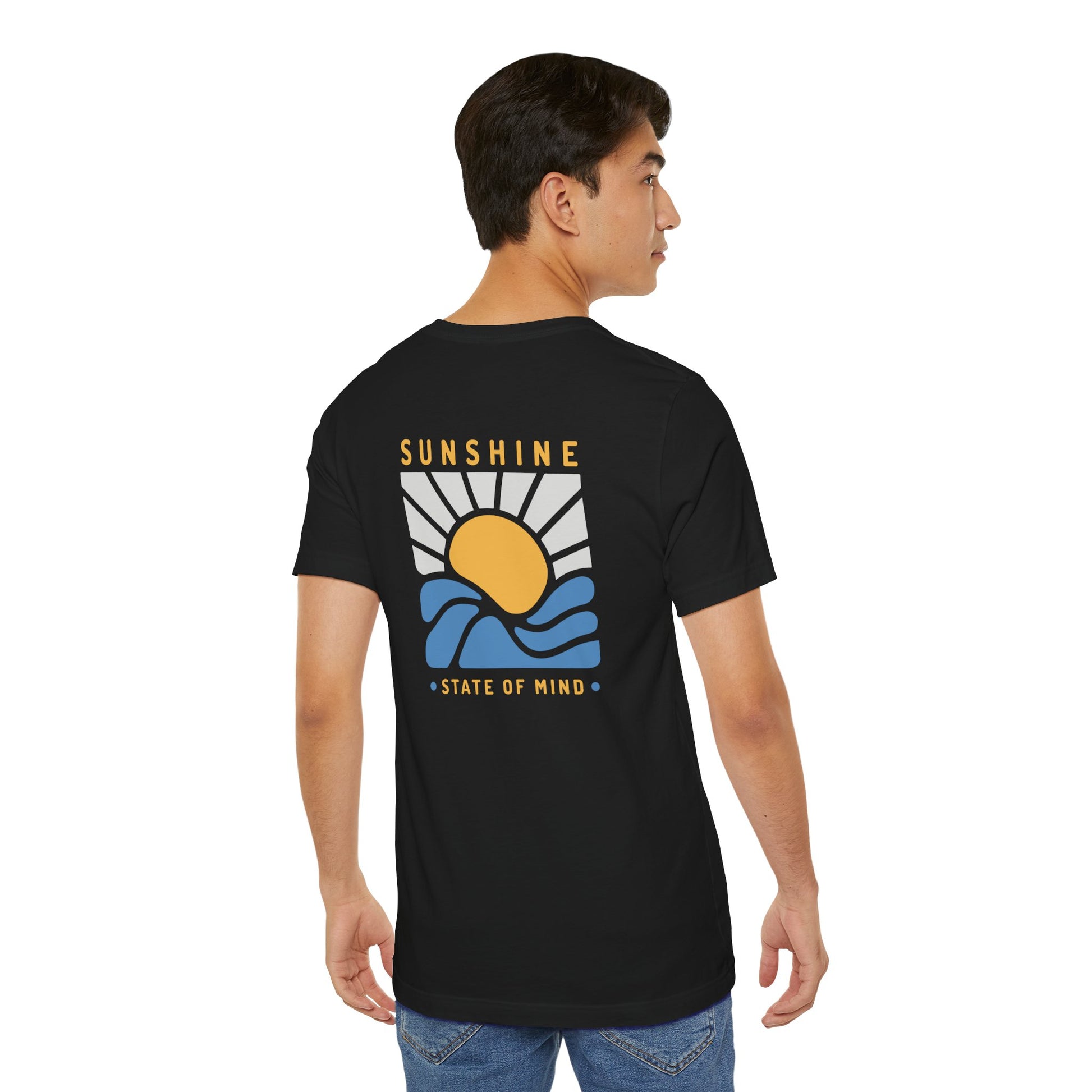 Sunshine Graphic Tee | Perfect for Summer Vibes, Beach Days, Outdoor Adventures, Casual Wear, Gift for Sun Lovers