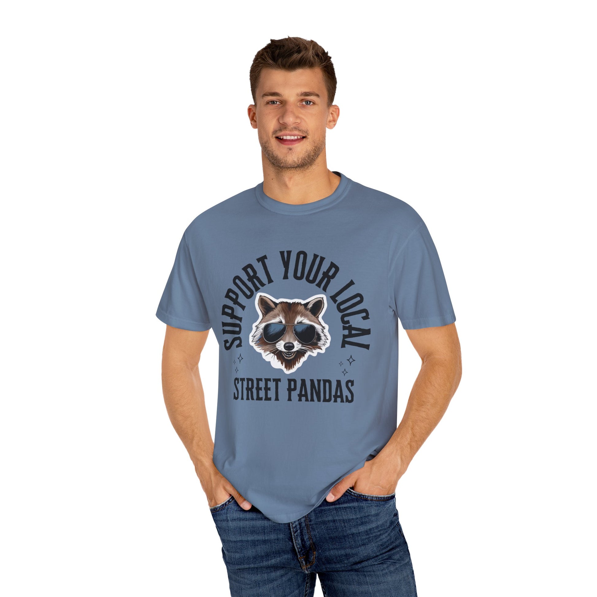 Support Your Local Street Pandas