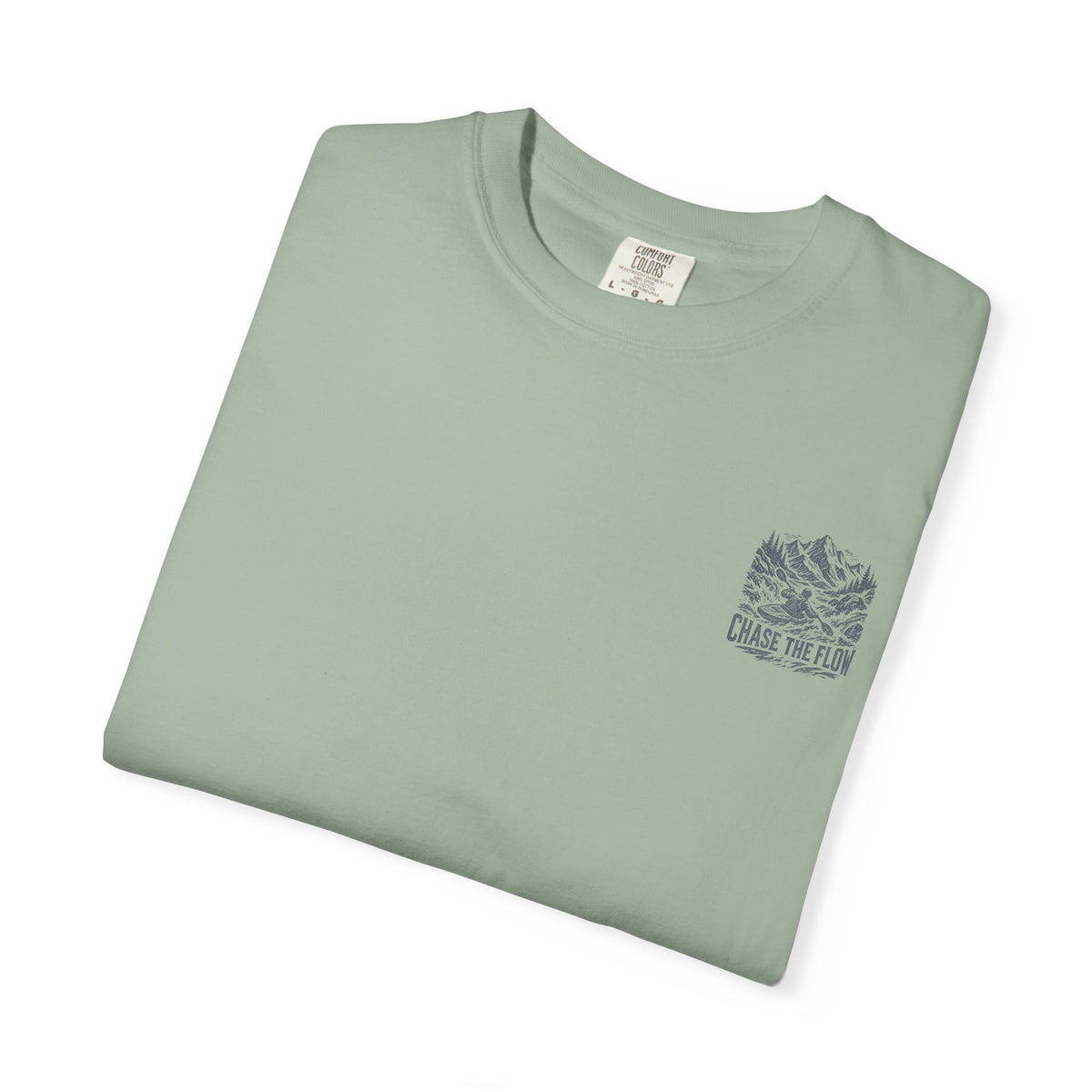 Chase the Flow Mountain Adventure T-Shirt
