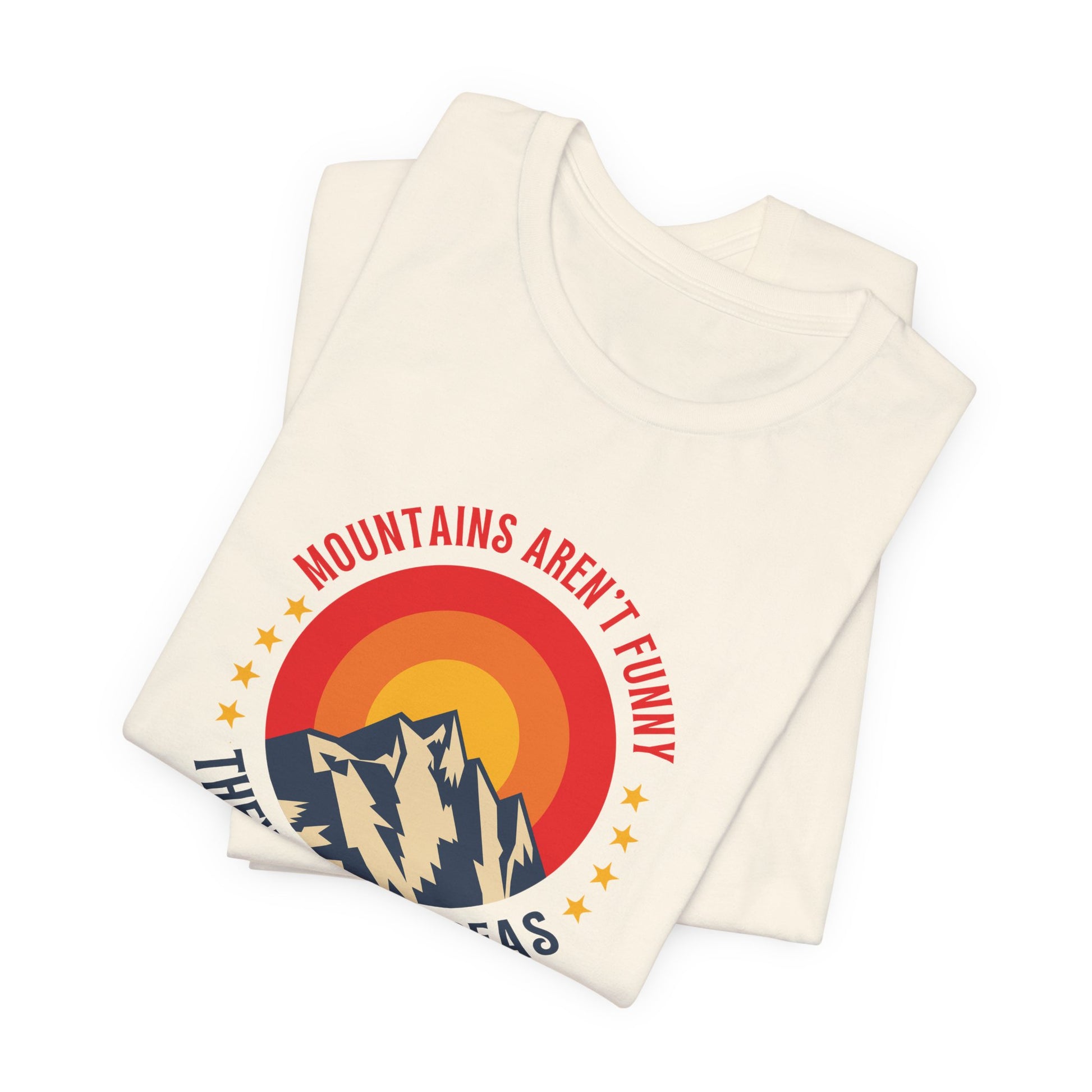 Mountains Aren't Funny