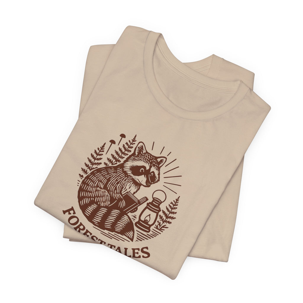 Forest Tales Raccoon