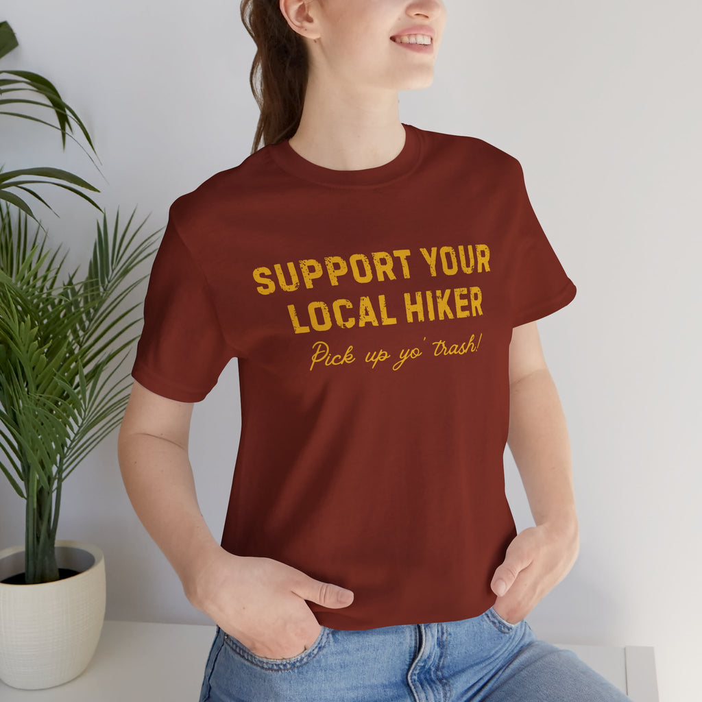 Support Your Local Hiker