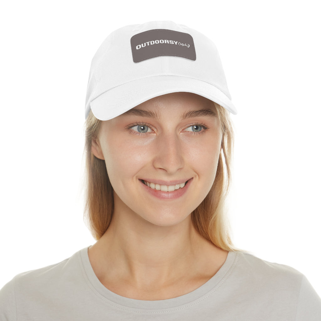 Outdoorsy Dad Hat with