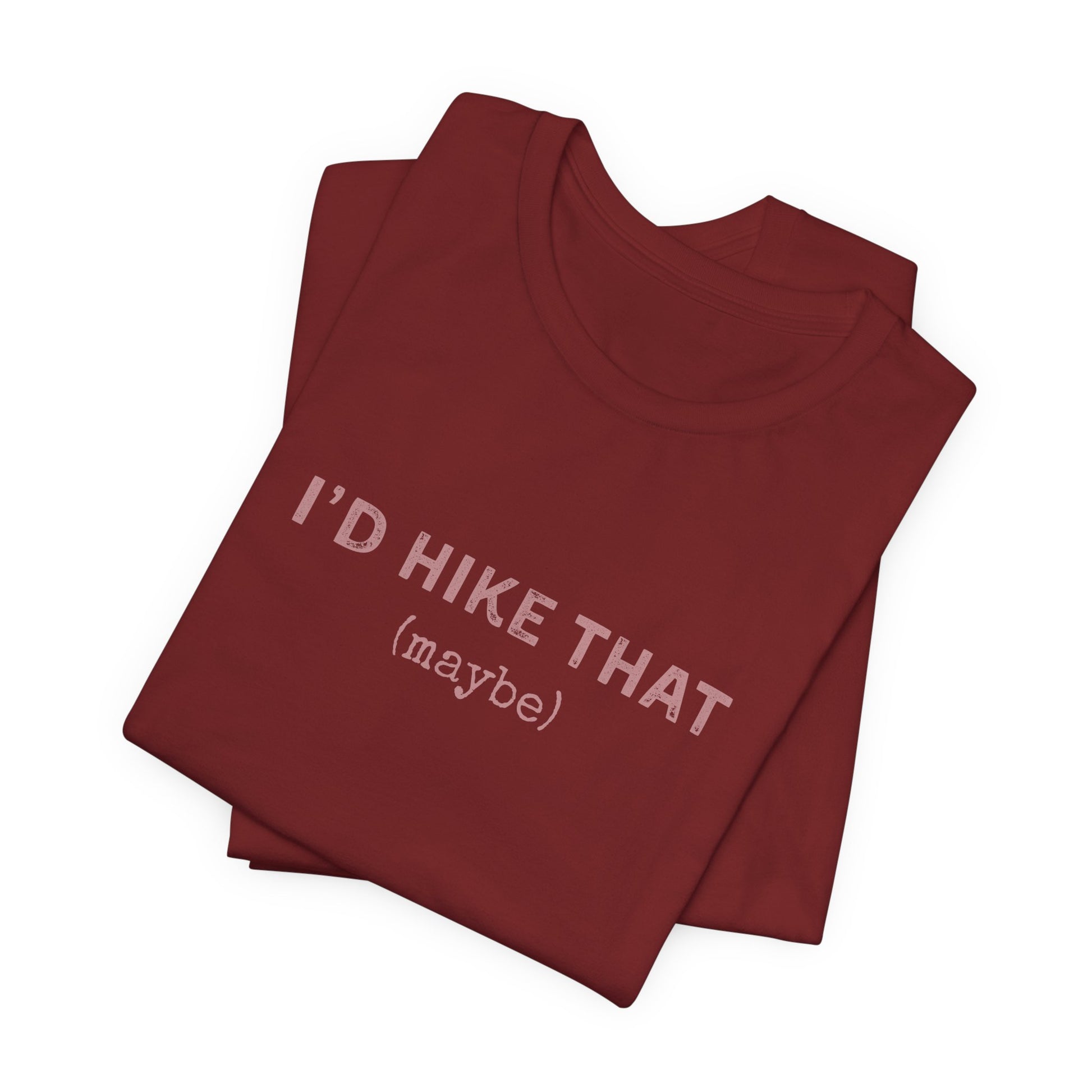 'I'd Hike That'