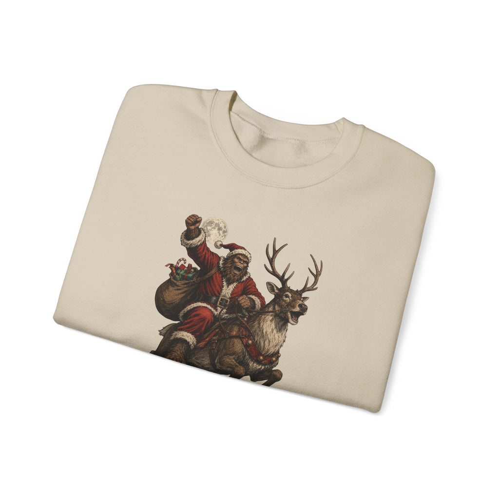 Believe in the Legend Christmas Sweatshirt