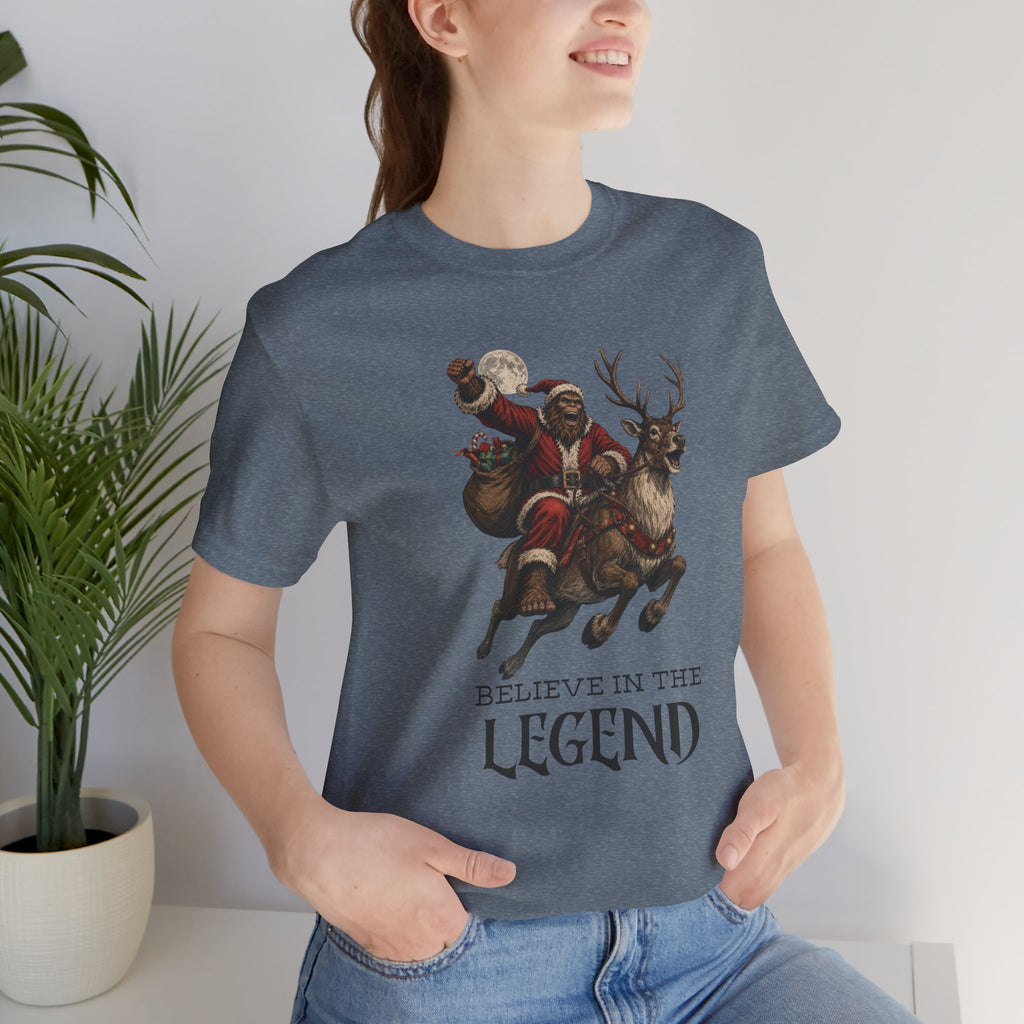 Believe in the Legend Christmas Tee