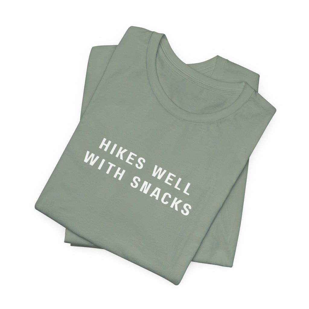 Hikes Well with Snacks