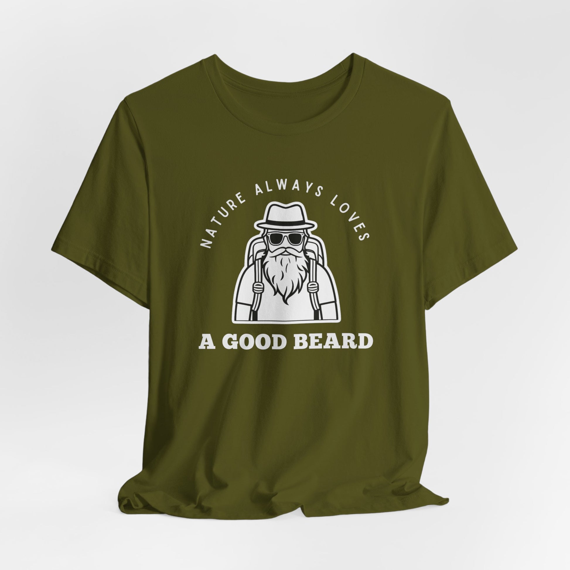 Nature Always Loves A Good Beard