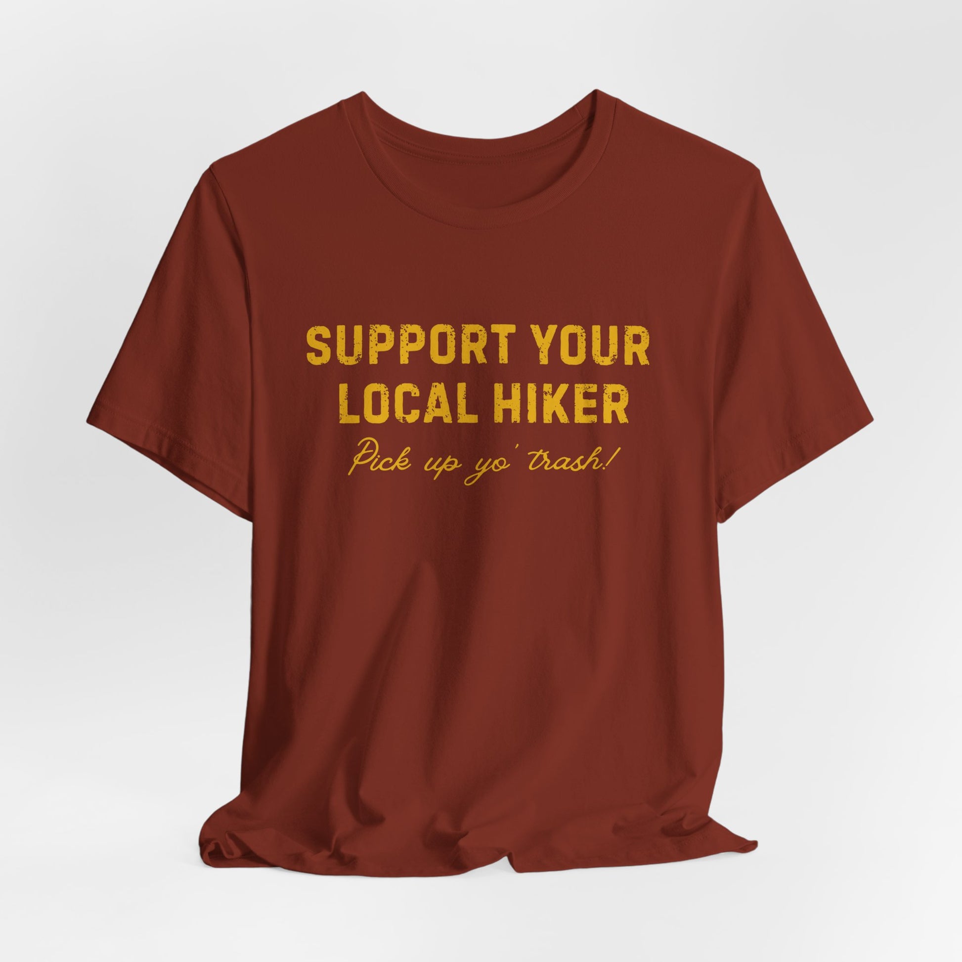 Support Your Local Hiker