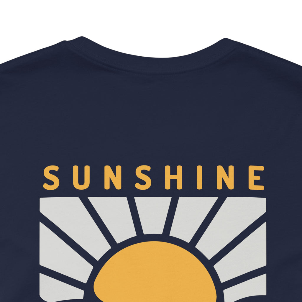 Sunshine Graphic Tee | Perfect for Summer Vibes, Beach Days, Outdoor Adventures, Casual Wear, Gift for Sun Lovers