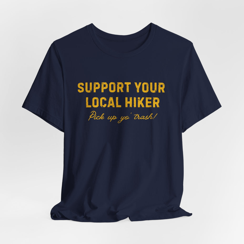 Support Your Local Hiker