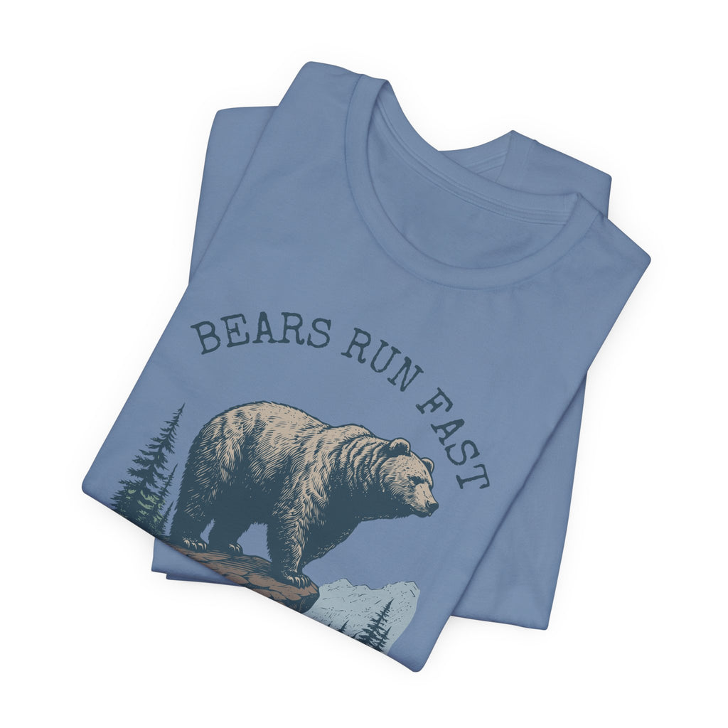 Bears Run Fast