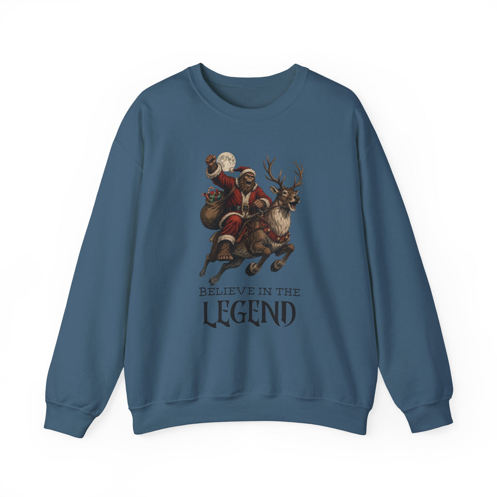 Believe in the Legend Christmas Sweatshirt
