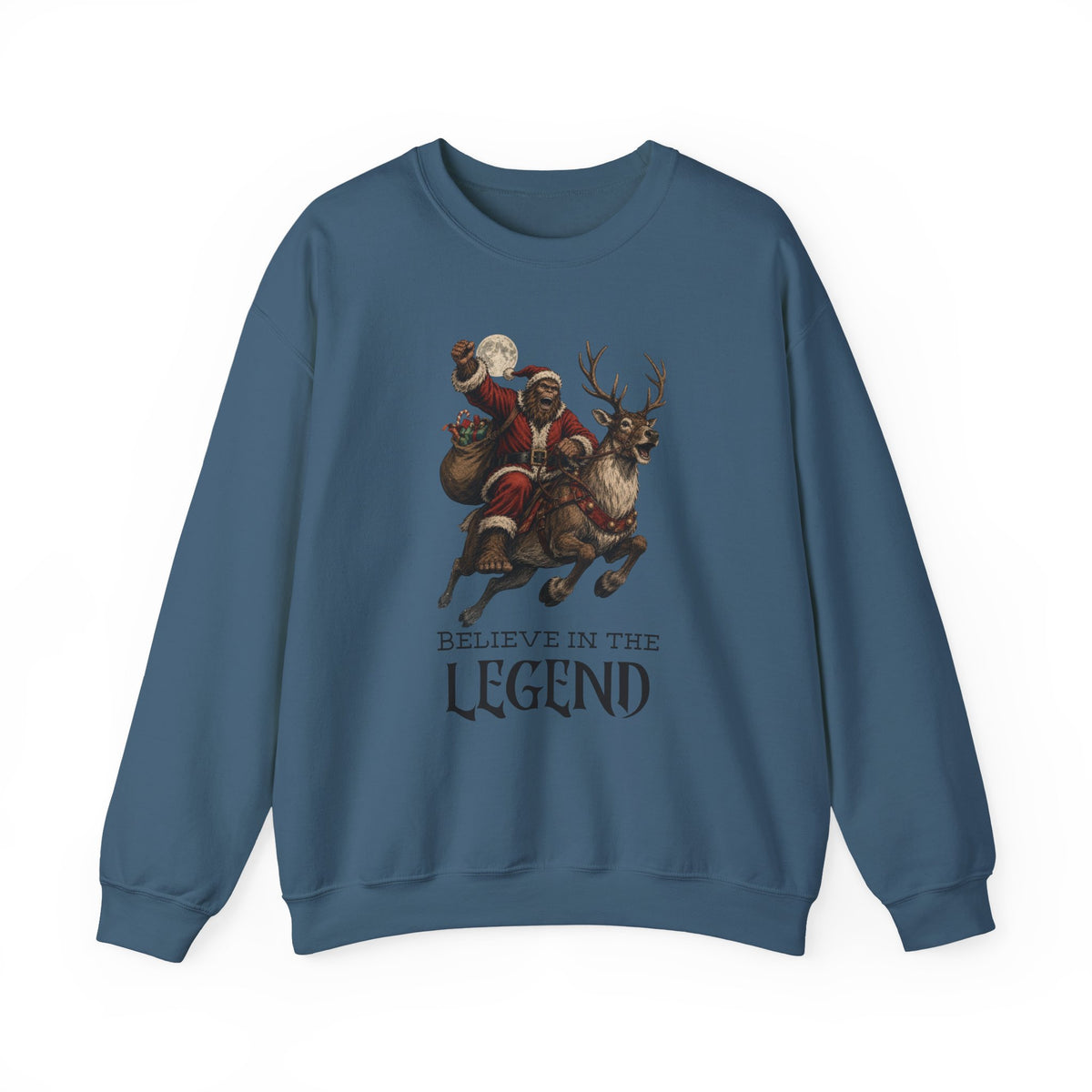 Believe in the Legend Christmas Sweatshirt