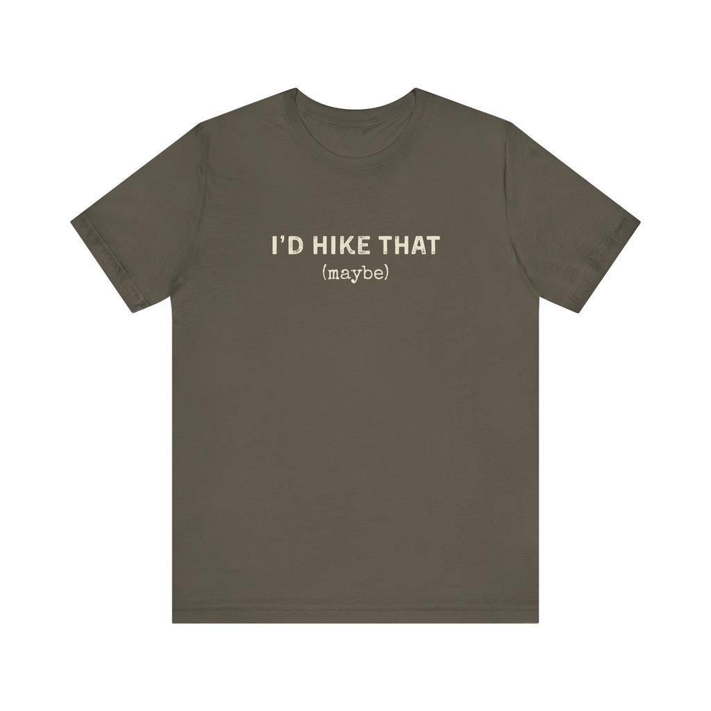 'I'd Hike That'