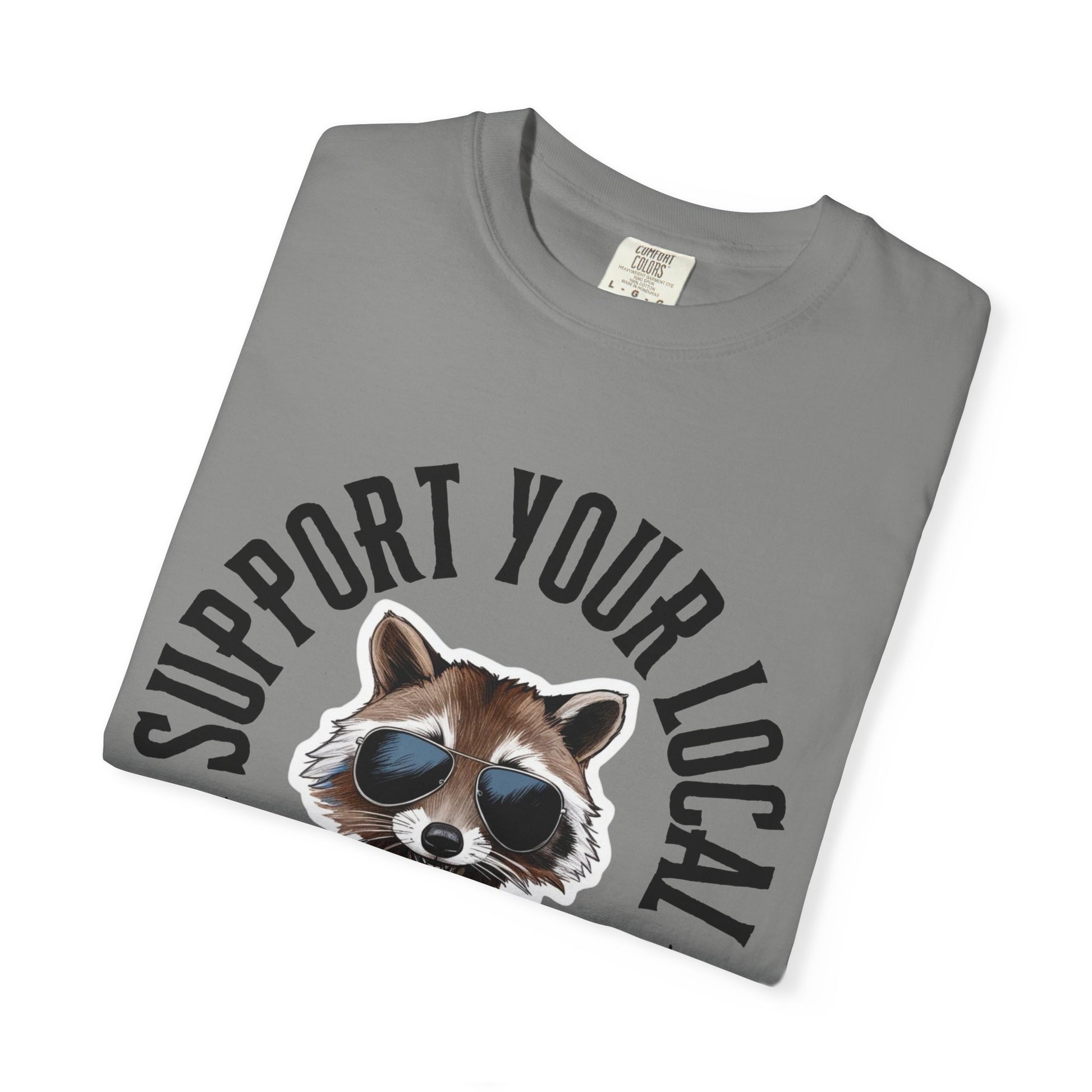 Support Your Local Street Pandas